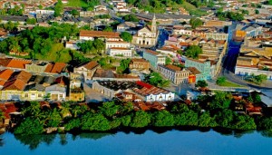 Centro de João Pessoa – Cidade Baixa – Rio Sanhauá – Porto do Capim. Foto: galeria de fotos – SETUR/PMJP